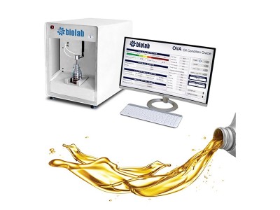 biolab Oracle 机油寿命和颗粒计数器,动力粘度和运动粘度水活度 biolab Oracle 机油寿命和颗粒计数器,动力粘度和运动粘度水活度